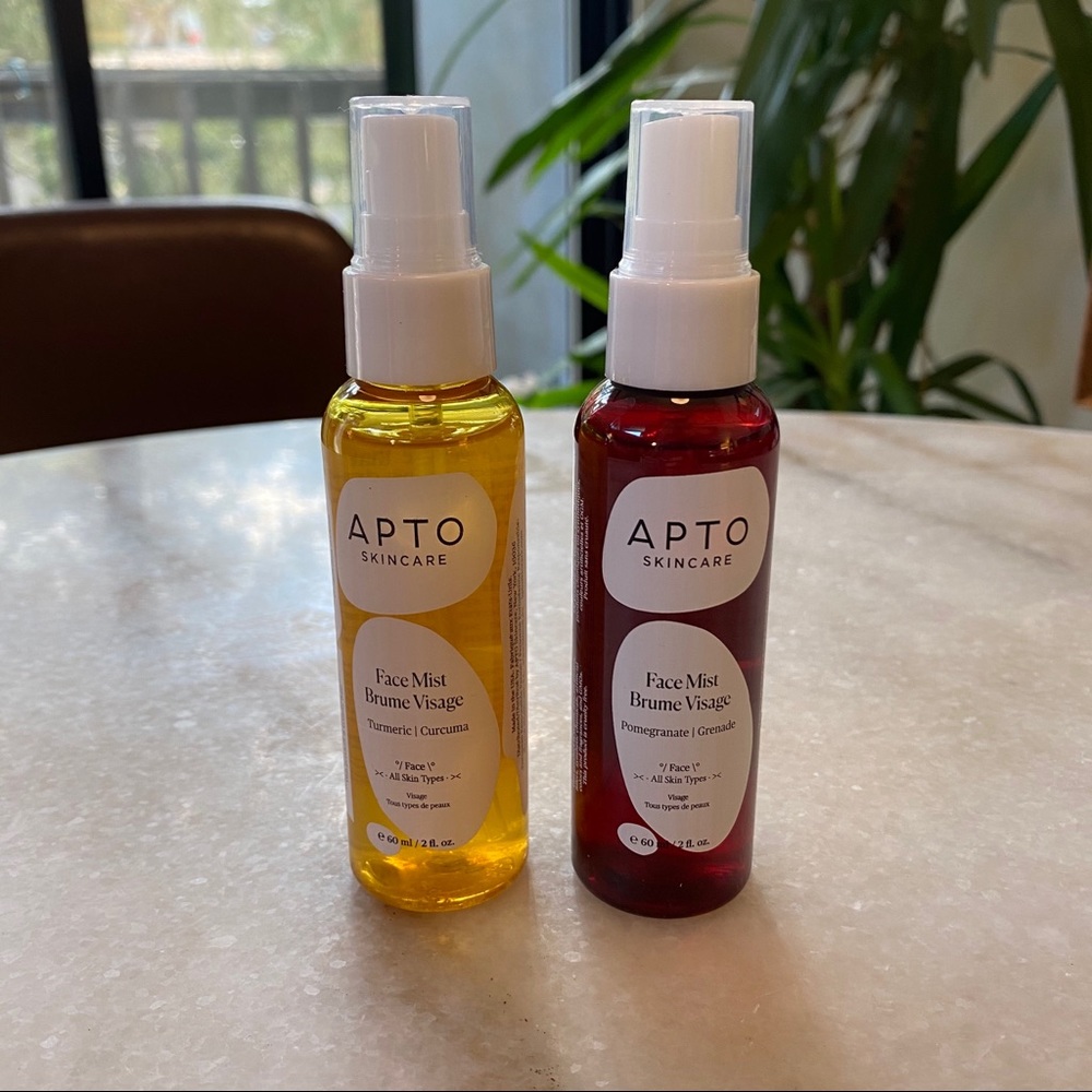 BNWT 2-for-1 Apto Face Mist Bundle